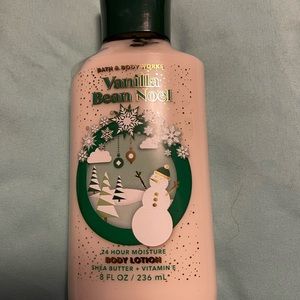Bath & Body Works Vanilla Bean Noel body lotion 8 oz  new